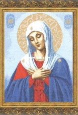 Zolotoe Runo PI-003 - Icon Gods Mother Umilenie