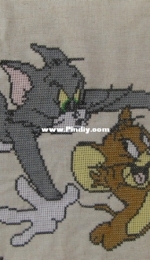Tom and Jerry.