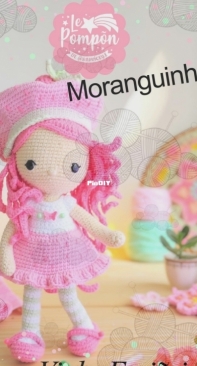 Le Pompon - Ana Vicky Espiñeira - Strawberry Shortcake - Moranguinho - Portuguese -Translated