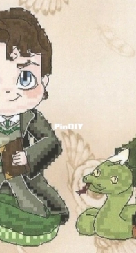 Chibi-Stitches - Harry Potter - Cuties Stitches - 44-Cuties - Vous Savez-Qui (You Know Who)