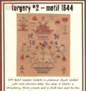 Amy Mitten - Forgery #2, Motif 1844