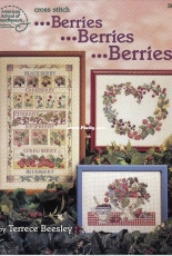 American School of Needlework ASN 3681 - Berries