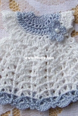 crochet for baby doll