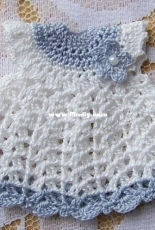crochet for baby doll