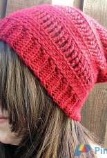 LauraMaes Crochet- LauraMae Fanelli - Manhattan Beanie and Slouch ENG
