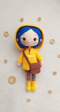 Ayla Wan Gurumi - Ayla Khalilova - Coraline Doll
