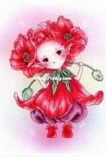 Lena Lawson Needlearts - Poppy Sprite XSD