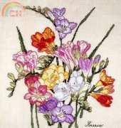 The Lilac Studio 62 - Freesias