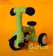 My tricycle is completed