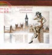 Charivna Mit M-34 London