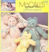McCalls Creates Soft Craft 14243 Animal Babies