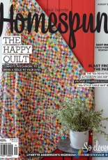 Australian Homespun-N°159-August-2016