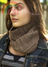 Eternity Scarf by Michele Wang  - English
