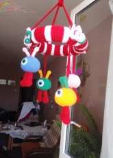 My crochet mobile