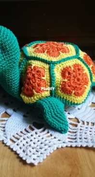 Amigurumi Turtle