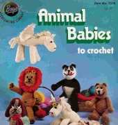 Boye Needlework Library - Sue Penrod - 7378 Animal Babies to crochet