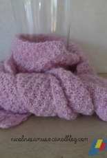Nuage de douceur Scarf by Nathalie B.-French-Free
