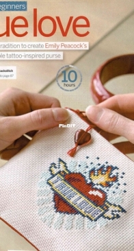 True Love by Emily Peacock from Cross Stitcher 201 PCS + XSD