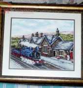 Victorian charm and Train Arrival