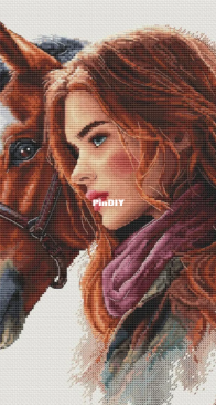 Loyalty by Feerique Cross Stitch