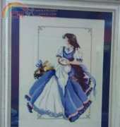 Romantic Stitcher