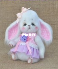 Anna Budanova - Baby bunny Claire - Russian