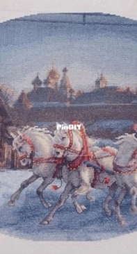 Panna C1530 Three white horses xsd