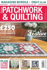 Patchwork and Quilting #299 december 2018