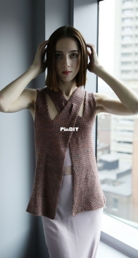 Crosstown by Norah Gaughan - The Fibre Co.