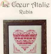 Atalie - Le Coeur Atalie Rubis