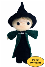 Daisy and Storm - Heather Taylor - Minerva McGonagall - Free