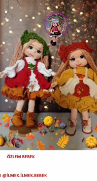 İlmek ilmek bebek - Sidika Öztürk - Özlem - Turkish