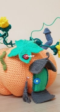 pumpkin house ( дом тыква)