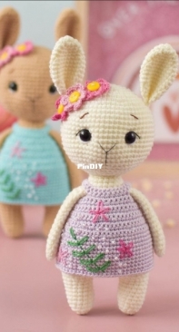 Crochet Friends Labb - Tkostochenkova - Daisy Bunny - Free