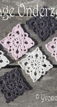 Yvonnes Crochet Art - Yvonne Blanker - Vintage Onderzetters - Dutch
