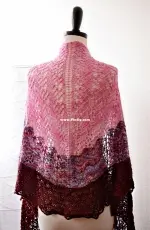 Yin Shawl KAL by Michelle Miller-Free