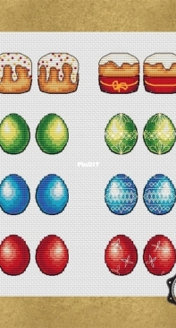 Easter Set by Darya Shalanda