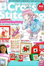 The World of Cross Stitching TWOCS Issue 145 January 2009