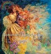 HAED HAEJW 35026  Dress of Day Dreams by Josephine Wall