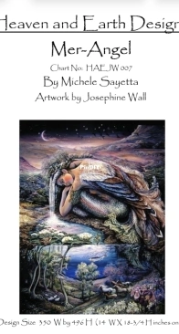 HAED - HAEJW 007 - Mer-Angel by Josephine Wall SAGA