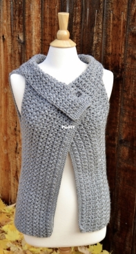 Sweet Potato 3 - Christine Mitchell - Cross My Heart Vest