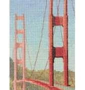 Heritage Stitchcraft - John Clayton International JCGO707 Golden Gate Bridge XSD