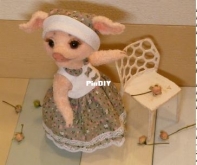 PolArt - Pola Pristen - Piglet Ksyushka - Поросюшка Ксюшка - Russian