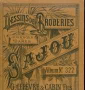 Maison Sajou Album Miniature No.322 xsd