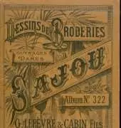 Maison Sajou Album Miniature No.322 xsd