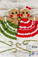 One and Two Company - Carolina Guzman - Nut and Meg Gingerbread Blanket