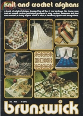 Brunswick-Vol.786- Knit and Crochet Afghans