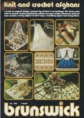 Brunswick-Vol.786- Knit and Crochet Afghans