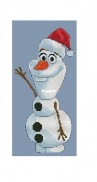 Olaf In A Hat - Олаф в шапочке by Natalia Terekhova