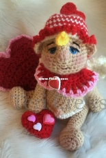 Teri Crews Designs - Teri Crews - Cute Cupid